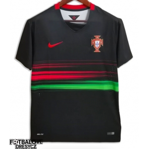 Portugalsko 2015 Retro Venkovní Dres Krátký Rukáv